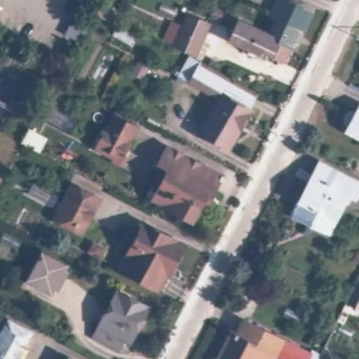 Vaizdas iš viršaus: Atgimimo g. 52, Marijampolė