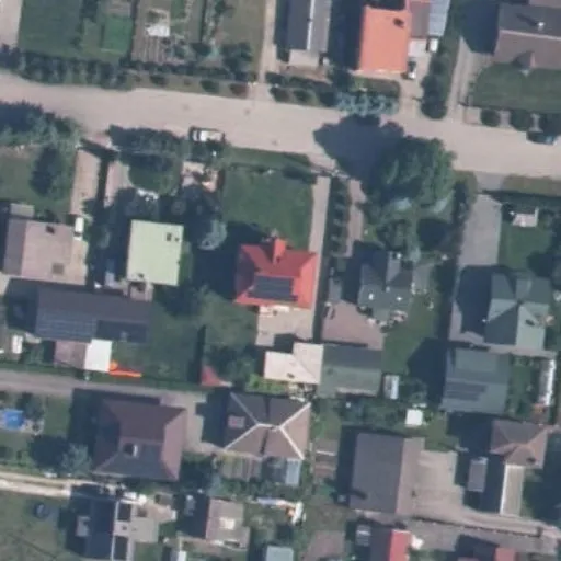 Vaizdas iš viršaus: Žalioji g. 22, Marijampolė