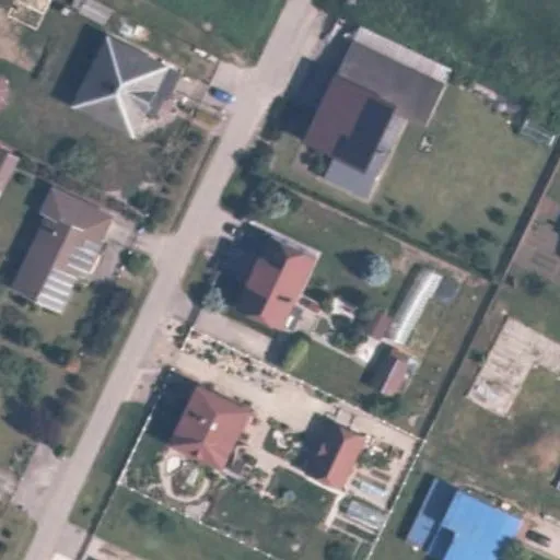 Vaizdas iš viršaus: Tilžės g. 44, Marijampolė