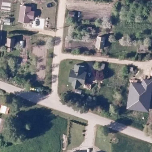 Vaizdas iš viršaus: Jovarų g. 1, Puskelniai
