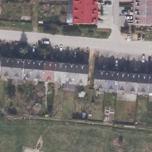 Vaizdas iš viršaus: Ramybės g. 17, Kaunas