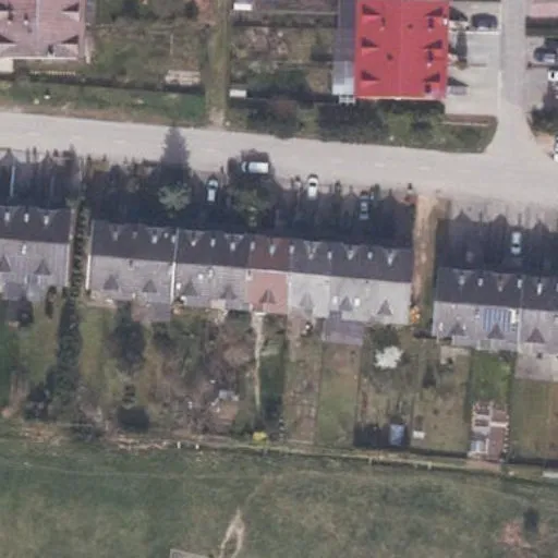 Vaizdas iš viršaus: Ramybės g. 21, Kaunas