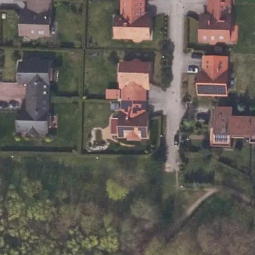 Vaizdas iš viršaus: Godulių g. 14, Kaunas