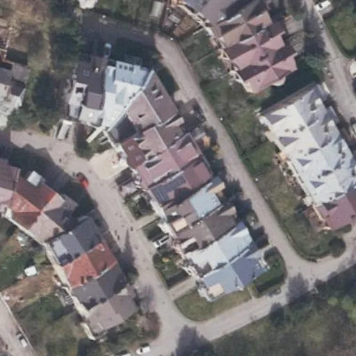 Vaizdas iš viršaus: Žemynos g. 32, Kaunas