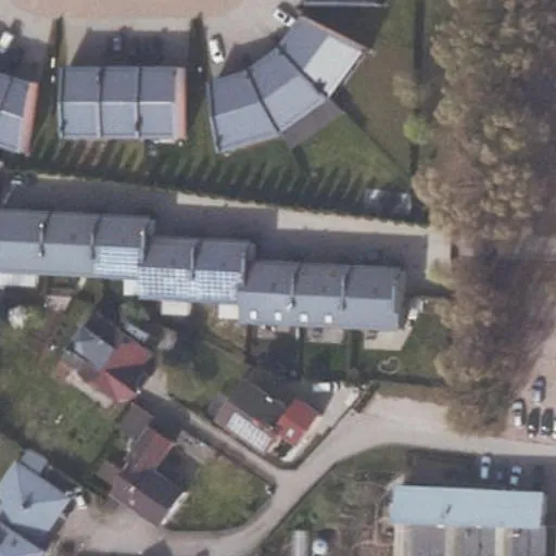 Vaizdas iš viršaus: V. Krėvės pr. 110K, Kaunas