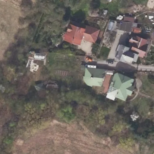 Vaizdas iš viršaus: K. Grybausko g. 46A, Kaunas