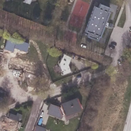 Vaizdas iš viršaus: Baltijos g. 106F, Kaunas