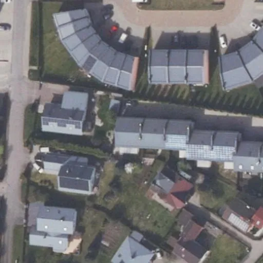Vaizdas iš viršaus: V. Krėvės pr. 110S, Kaunas