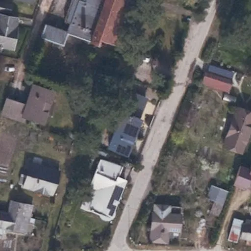 Vaizdas iš viršaus: Dovinės g. 1A, Kaunas