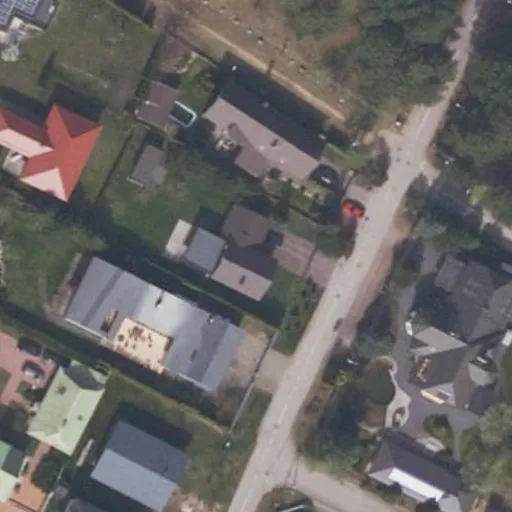 Vaizdas iš viršaus: Išlaužo g. 19, Kaunas