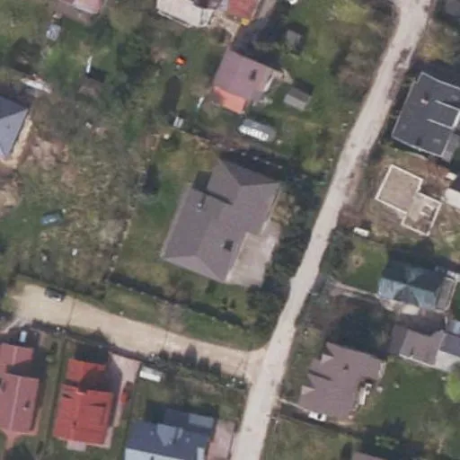 Vaizdas iš viršaus: Gėlių g. 8, Kaunas
