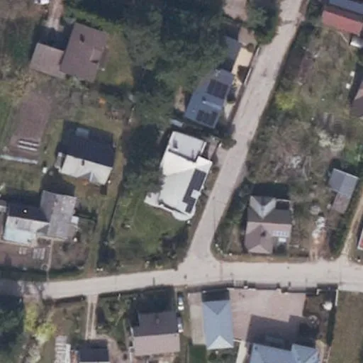 Vaizdas iš viršaus: Romuvos g. 20, Kaunas