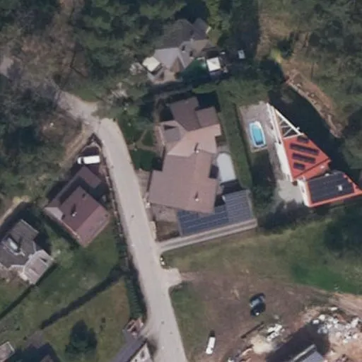 Vaizdas iš viršaus: Vasarvidžio g. 6, Kaunas