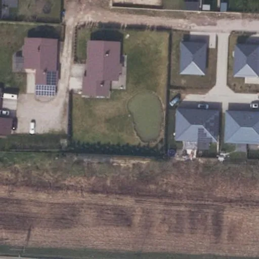 Vaizdas iš viršaus: Briedžių tak. 13B, Kaunas