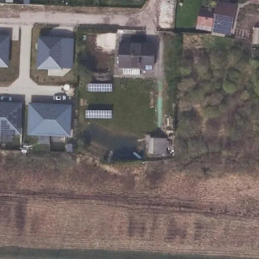 Vaizdas iš viršaus: Briedžių tak. 13D, Kaunas