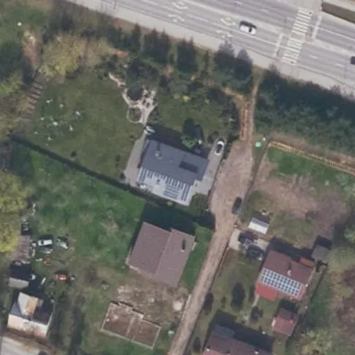Vaizdas iš viršaus: Marvelės g. 96A, Kaunas