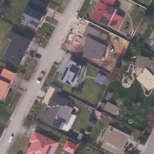 Vaizdas iš viršaus: Vynuogių g. 16, Kaunas