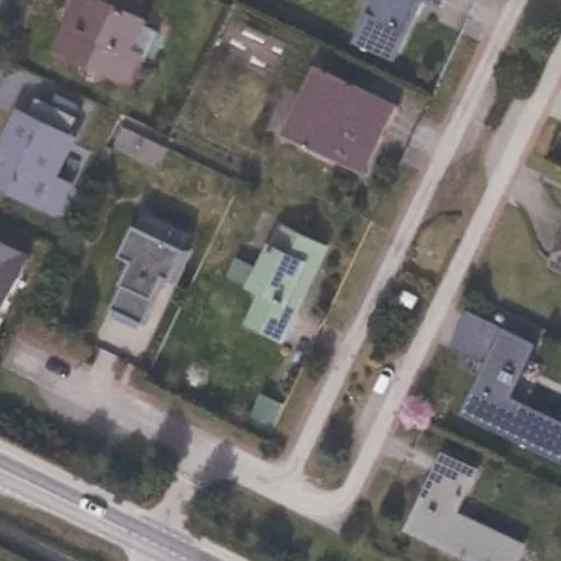 Vaizdas iš viršaus: Vėsos g. 1, Kaunas