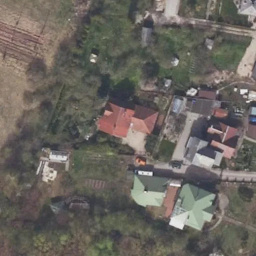 Vaizdas iš viršaus: K. Grybausko g. 44A, Kaunas