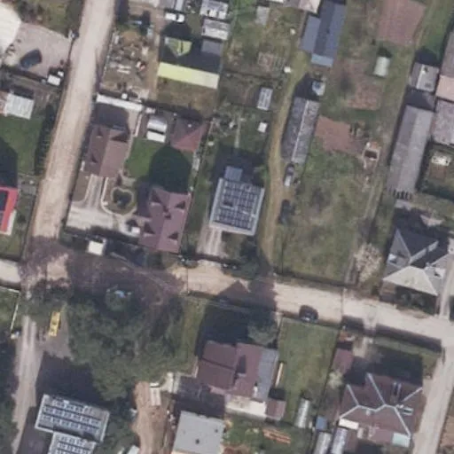 Vaizdas iš viršaus: Salyno g. 10A, Kaunas