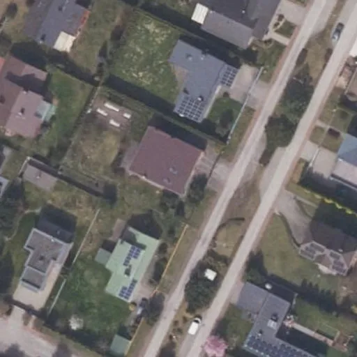 Vaizdas iš viršaus: Vėsos g. 5, Kaunas