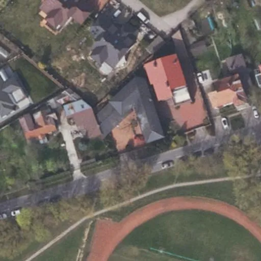 Vaizdas iš viršaus: B. Sruogos g. 41, Kaunas
