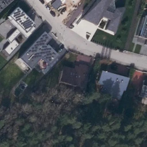 Vaizdas iš viršaus: Vasarvidžio g. 13, Kaunas