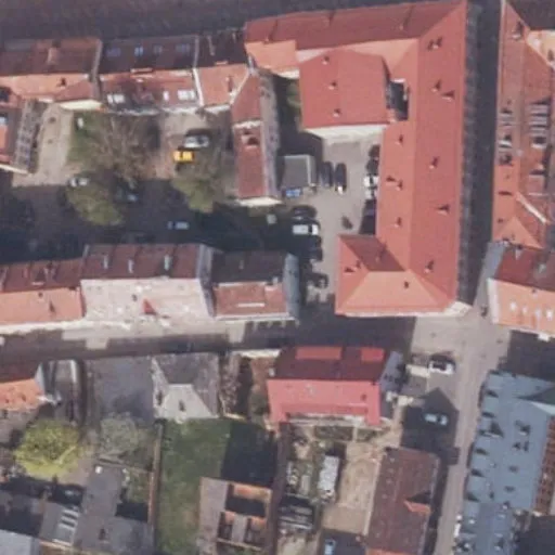 Vaizdas iš viršaus: Kurpių g. 19, Kaunas