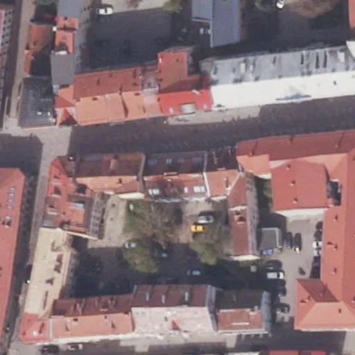 Vaizdas iš viršaus: Vilniaus g. 38, Kaunas
