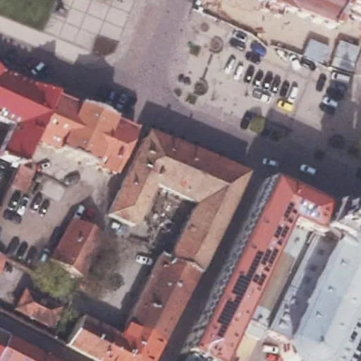 Vaizdas iš viršaus: Rotušės a. 10, Kaunas