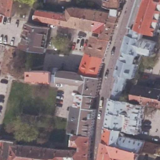 Vaizdas iš viršaus: M. Daukšos g. 37, Kaunas