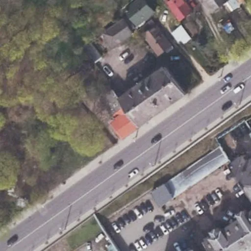 Vaizdas iš viršaus: Savanorių pr. 21, Kaunas