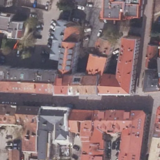 Vaizdas iš viršaus: Vilniaus g. 15, Kaunas