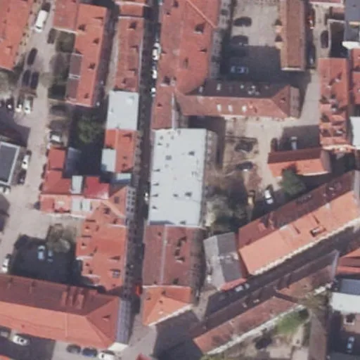 Vaizdas iš viršaus: M. Daukšos g. 8, Kaunas