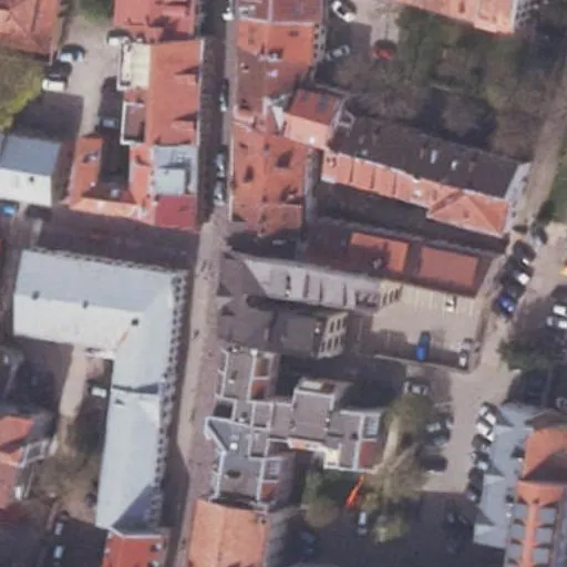 Vaizdas iš viršaus: M. Daukšos g. 18, Kaunas