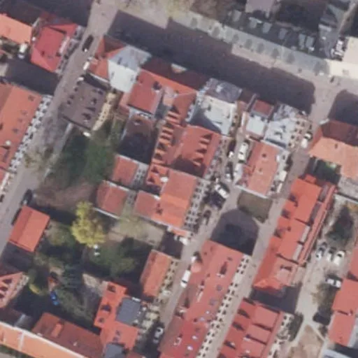 Vaizdas iš viršaus: Vilniaus g. 10A, Kaunas