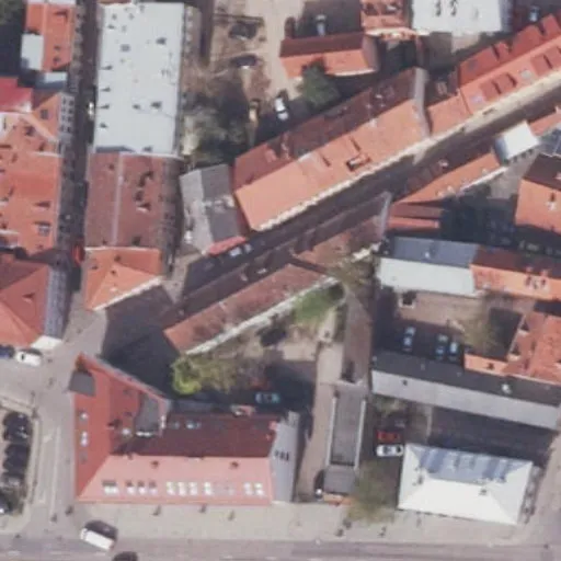 Vaizdas iš viršaus: Kurpių g. 4, Kaunas
