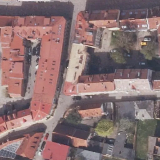 Vaizdas iš viršaus: Kurpių g. 13, Kaunas