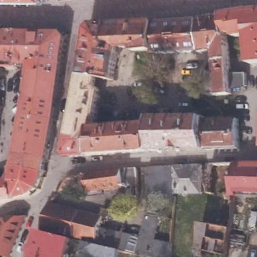 Vaizdas iš viršaus: Kurpių g. 15, Kaunas