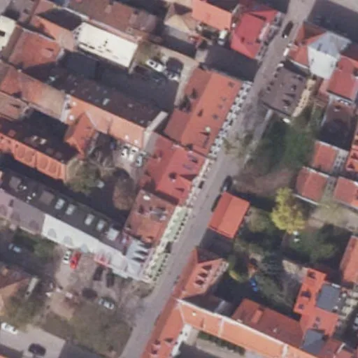 Vaizdas iš viršaus: V. Kuzmos g. 6, Kaunas