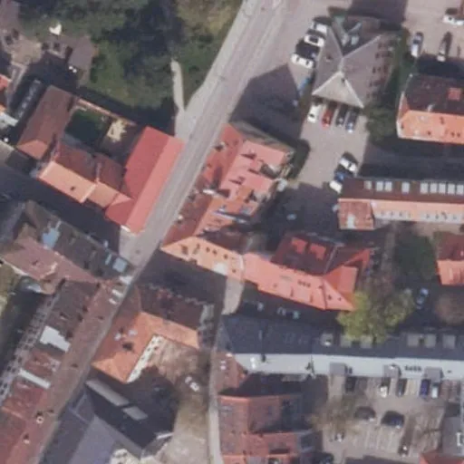 Vaizdas iš viršaus: Pilies g. 4, Kaunas