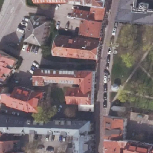 Vaizdas iš viršaus: M. Valančiaus g. 19, Kaunas