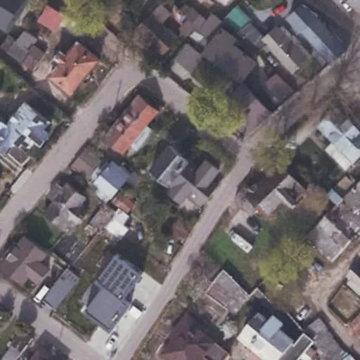 Vaizdas iš viršaus: Žemaičių g. 105, Kaunas