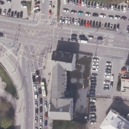 Vaizdas iš viršaus: Gimnazijos g. 4, Kaunas