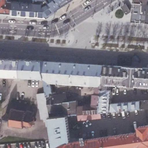 Vaizdas iš viršaus: Laisvės al. 99, Kaunas