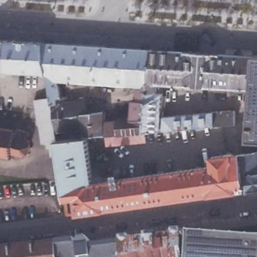 Vaizdas iš viršaus: Laisvės al. 99A, Kaunas