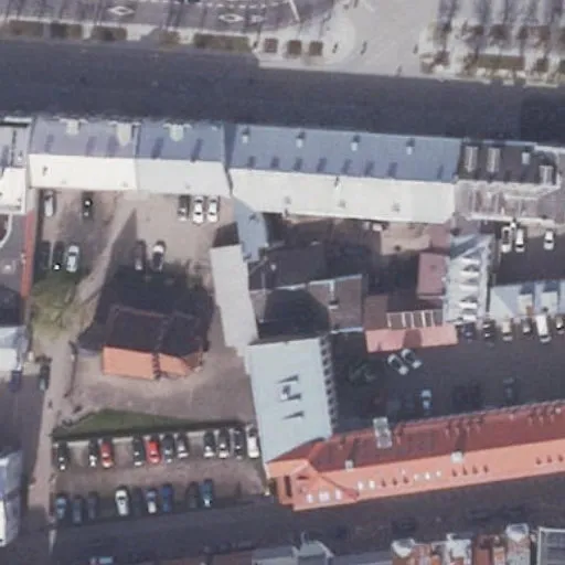 Vaizdas iš viršaus: Laisvės al. 99C, Kaunas