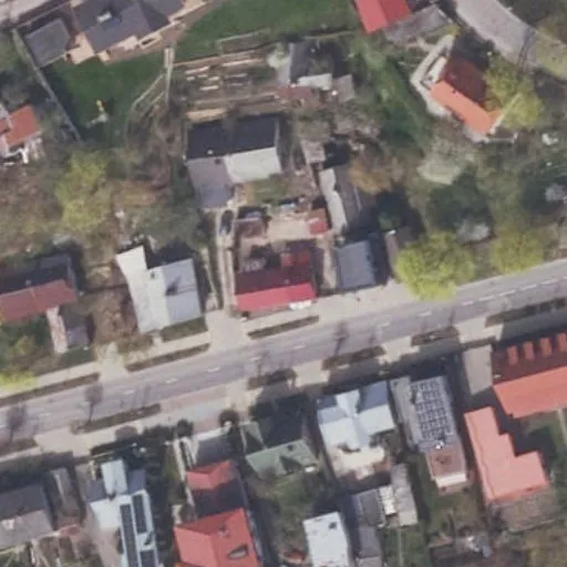 Vaizdas iš viršaus: A. Mackevičiaus g. 17, Kaunas