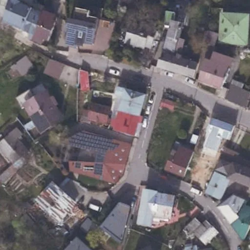 Vaizdas iš viršaus: Braškių g. 13, Kaunas