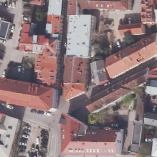 Vaizdas iš viršaus: M. Daukšos g. 6, Kaunas